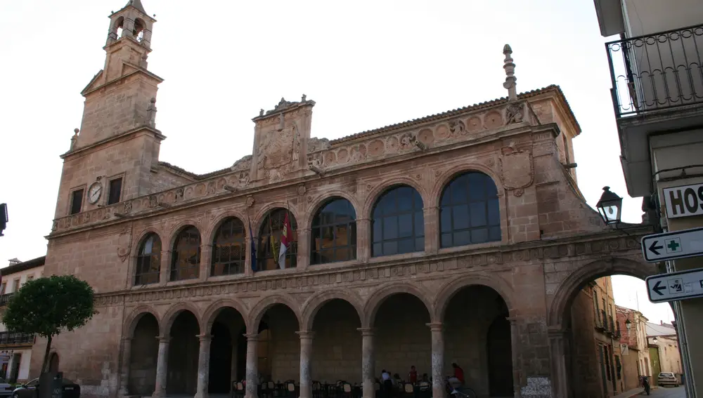 Ayuntamiento renacentista de San Clemente
