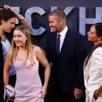 Beckham documentary premieres in London