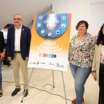 El presidente del Consejo Comarcal de El Bierzo, Olegario Ramón, durante la presentación de las XXXIX edición de las Jornadas Gastronómicas