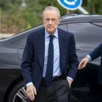 Florentino Pérez, presidente del Real Madrid