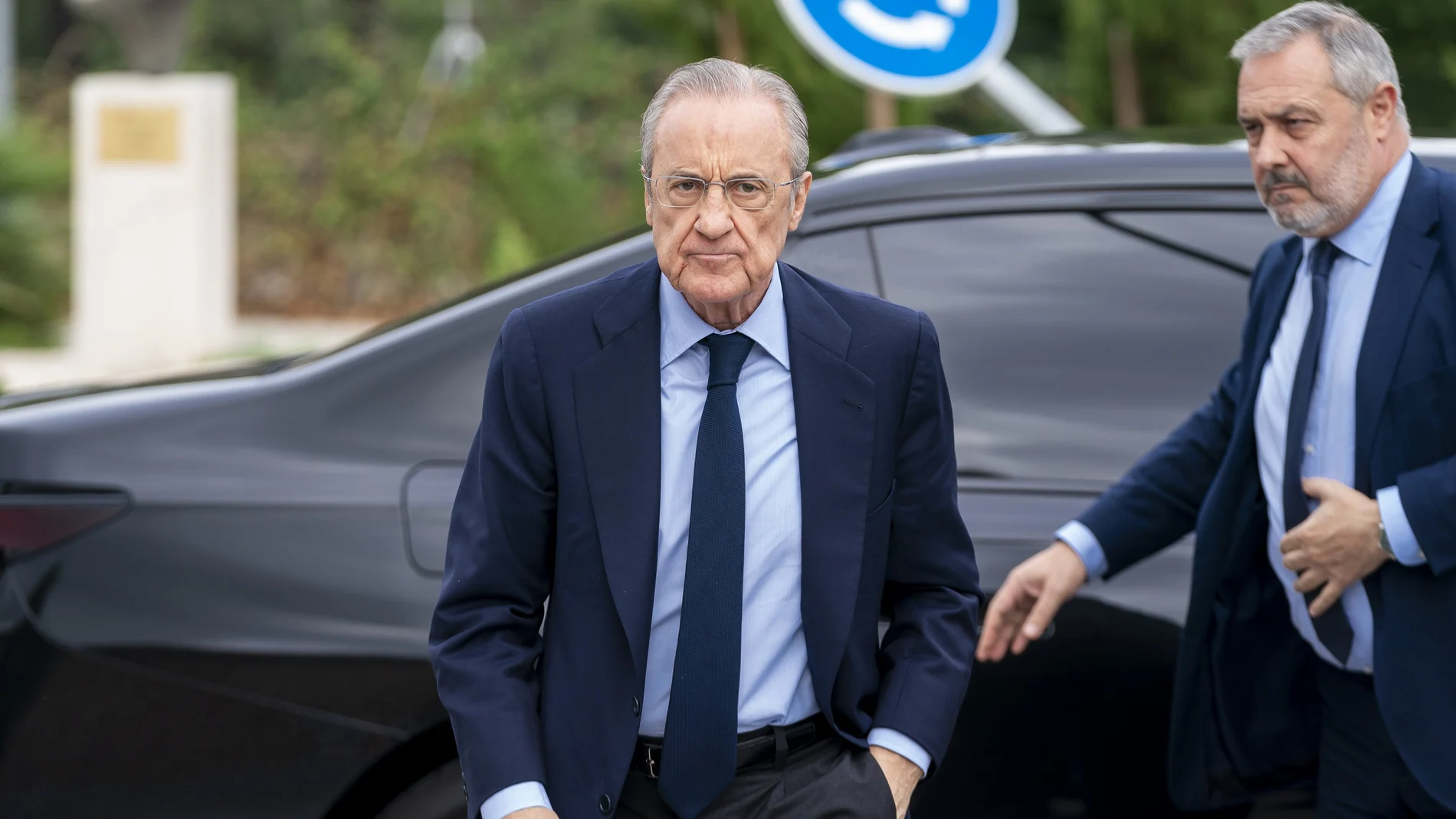 Florentino Pérez, presidente del Real Madrid