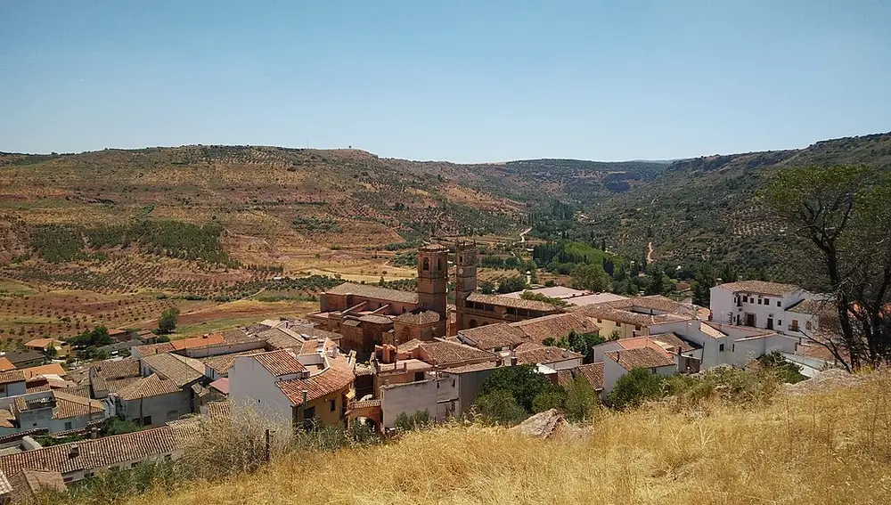 Alcaraz desde lo alto