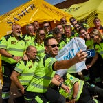 Samur-Protección Civil, el servicio de emergencias extrahospitalarias del Ayuntamiento de Madrid, ha quedado acreditado para poder prestar ayuda internacional sin depender de esferas superiores, después de que este martes la Organización Mundial de la Salud (OMS) le haya certificado como 'Emergency Medical Team 1 fixed' (EMT1 Fijo). Es el primer servicio municipal de emergencias del mundo en conseguir esta certificación. © Alberto R. Roldán / Diario La Razón. 03 10 2023