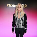 Cher en la fiesta de H&M en París.