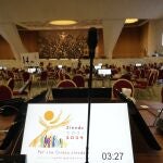 El Aula Pablo VI del Vaticano ya está lista para comenzar el Sínodo