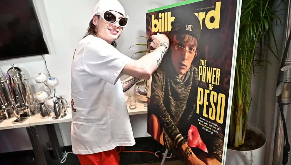 El artista mexicano Peso Pluma