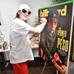 El artista mexicano Peso Pluma