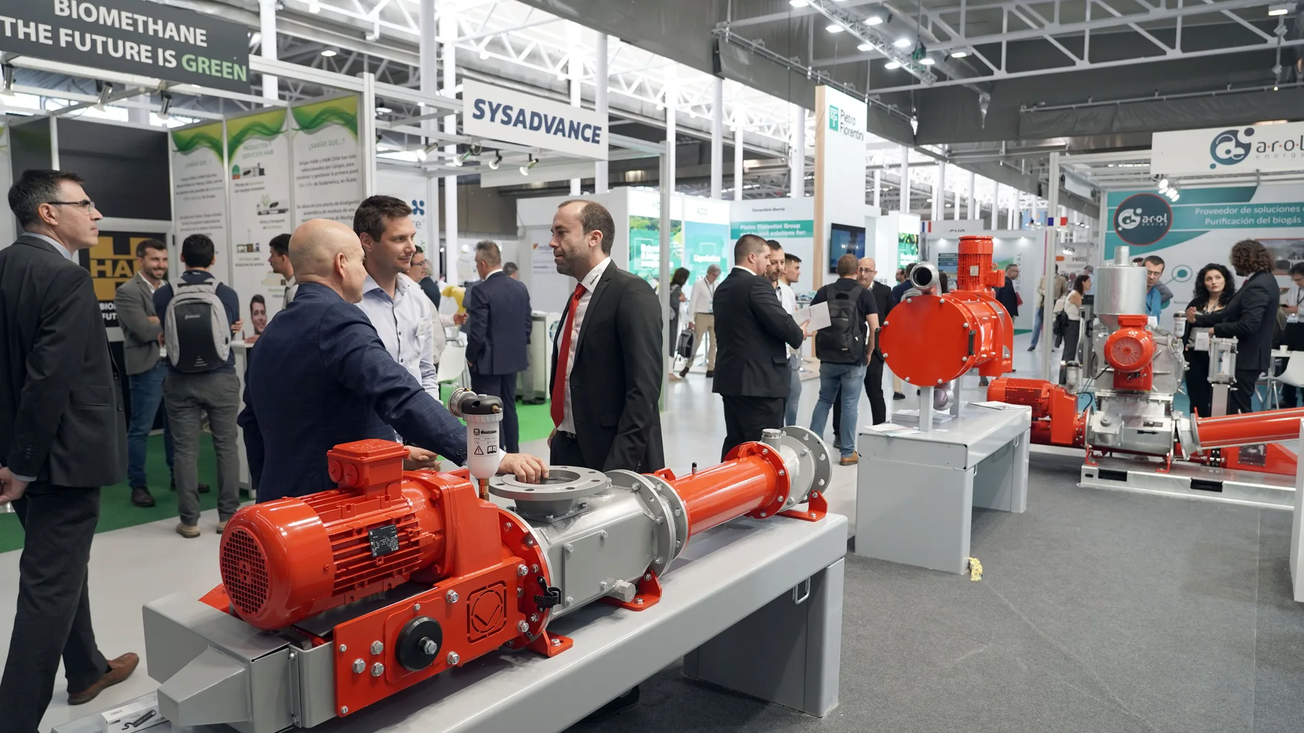 III Salón del Gas Renovable y del Congreso Internacional de Bioenergía en Valladolid