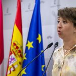 La directora general de Empleo, Elena García Zalve
