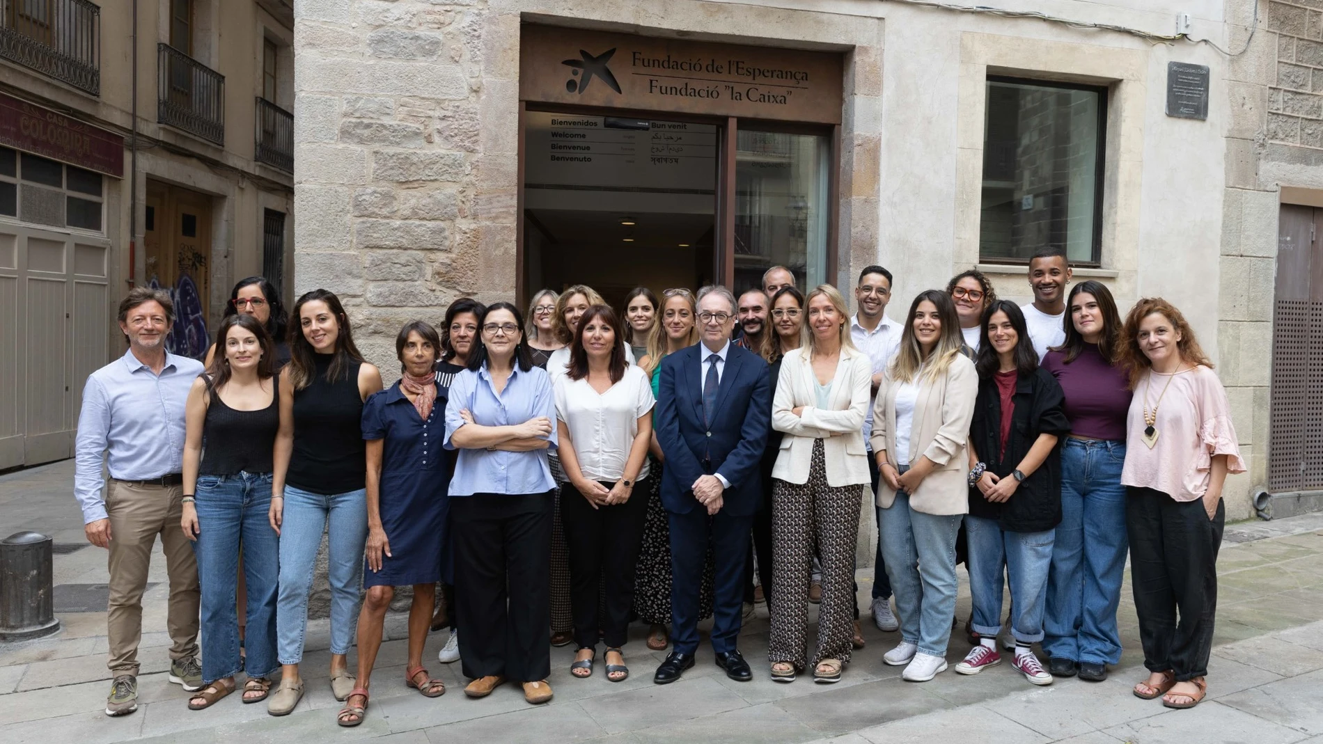 La Fundación está impulsada por la Fundación «la Caixa»
