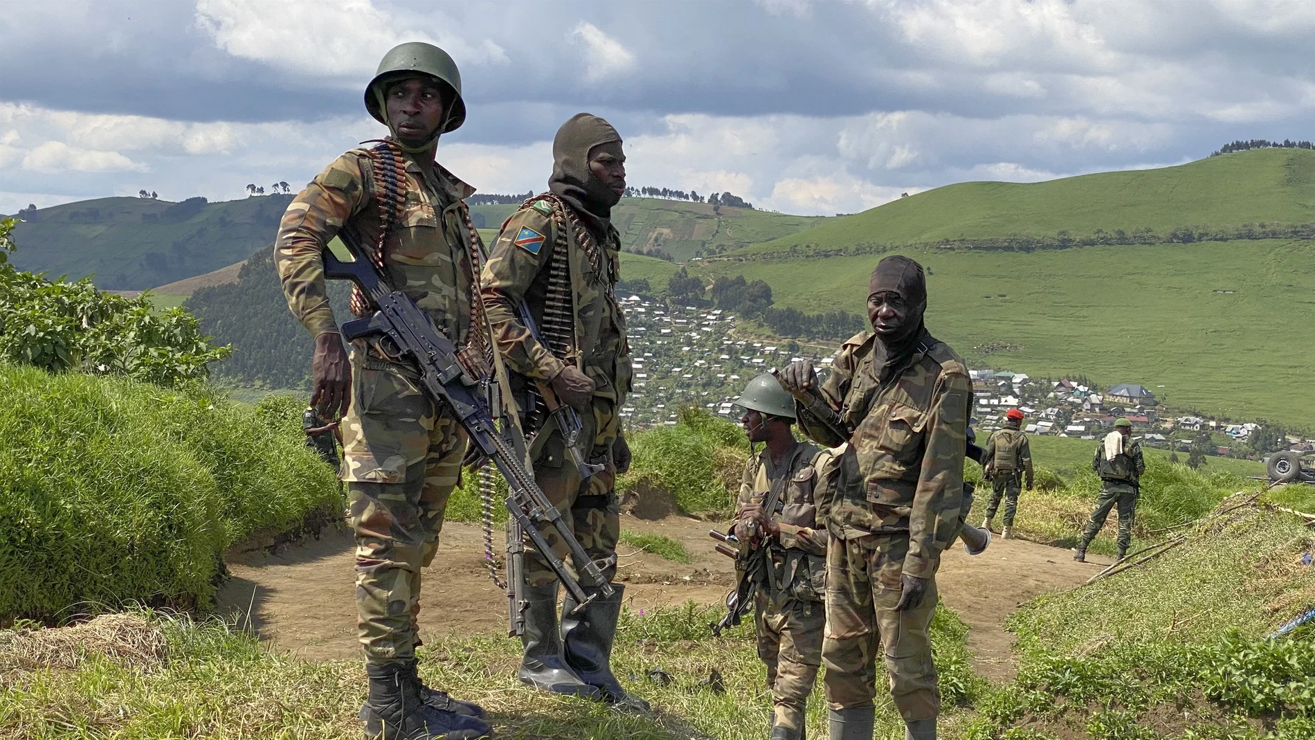 RDCongo.- Condenado a muerte un oficial del Ejército de RDC por la muerte de más de medio centenar de manifestantes
