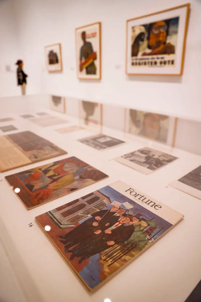 Llega al Reina Sofía, la primera retrospectiva en España del estadounidense Ben Shahn @Gonzalo Pérez Mata