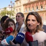 Ribera a su llegada a San Telmo
