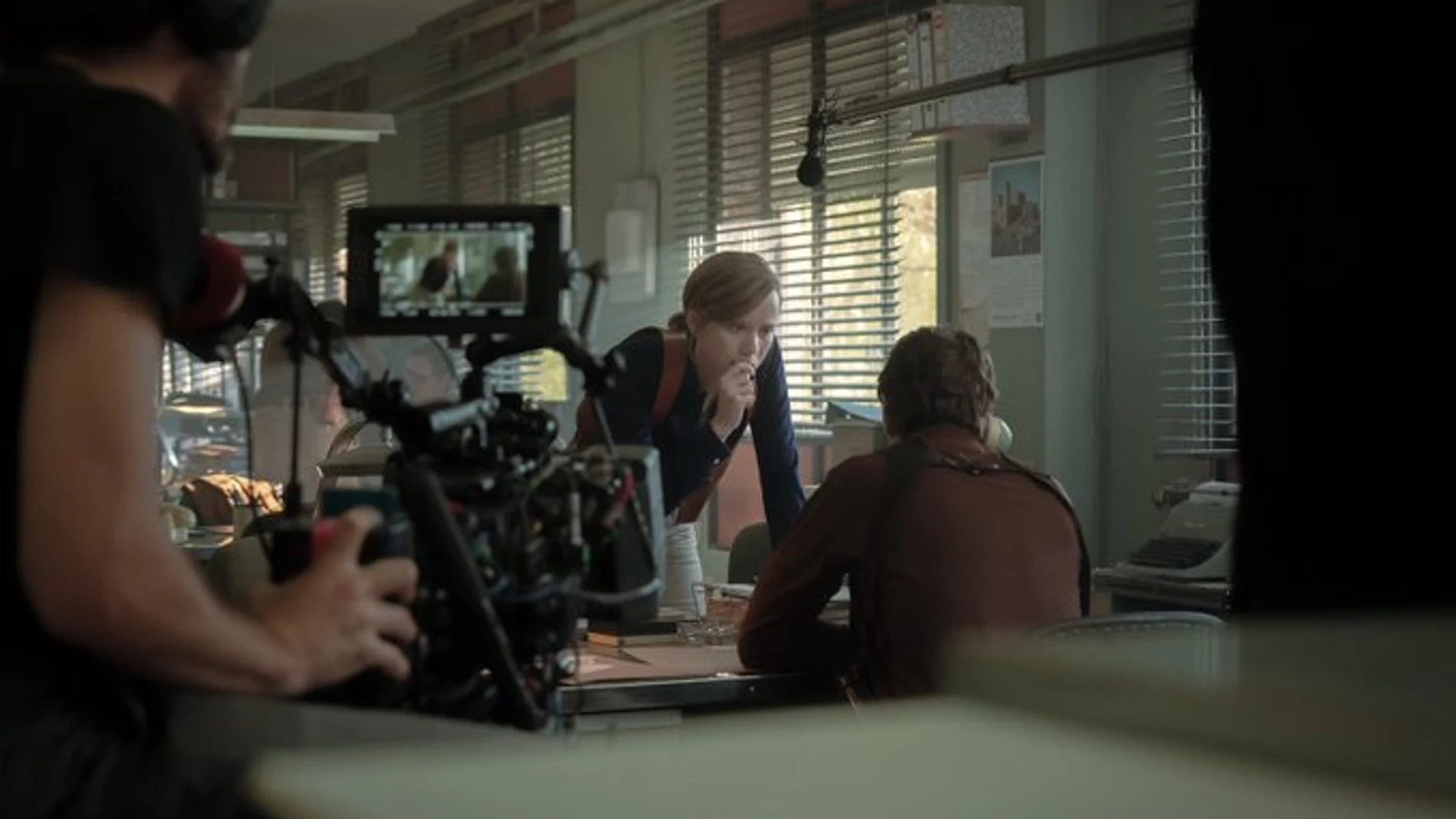 RTVE inicia el rodaje de 'Asuntos internos', su nueva serie policíaca protagonizada por Laia Manzanares