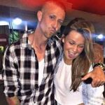 Guti junto a su hija Zayra