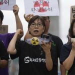 El primer vertido de Fukushima provocó fuertes protestas en Corea del Sur y China