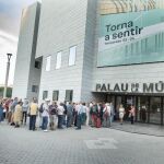 La expectación por la reapertura del Palau de la Música agota las entradas de los primeros conciertos