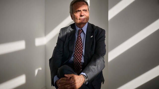 Entrevista Rafael Matesanz, fundador de la Organización Nacional de Trasplantes (ONT) © Alberto R. Roldán / D