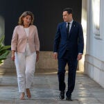 Moreno acordó con Ribera un aplazamiento del debate final de la ley de regadíos en torno a Doñana