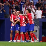 Atletico de Madrid v Feyenoord Rotterdam - UEFA Champions League - Group E