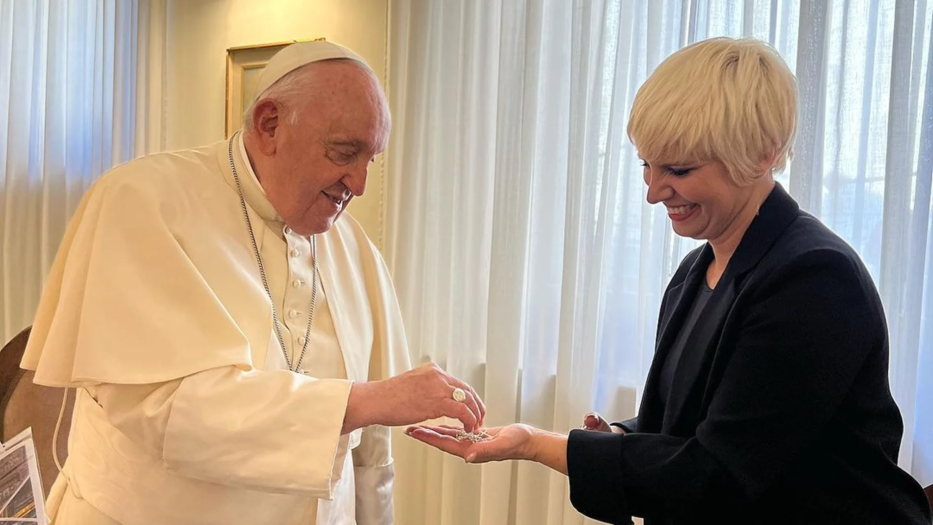 El Papa Francisco y Pasión Vega