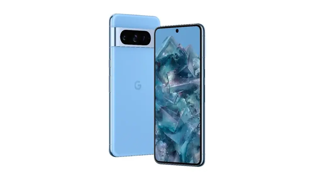 Pixel 8 Pro.