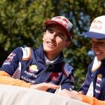 Los hermanos Márquez juntos de nuevo