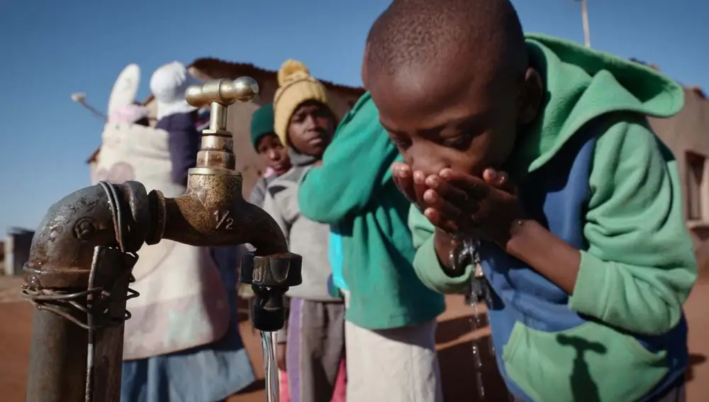 Un fotograma del segundo episodio de la serie documental "Un nuevo mundo"