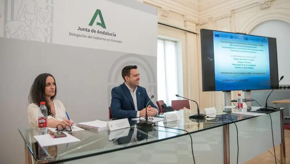 El director general de Protección Social y Barriadas de Actuación Preferente, Antonio Ismael Huertas