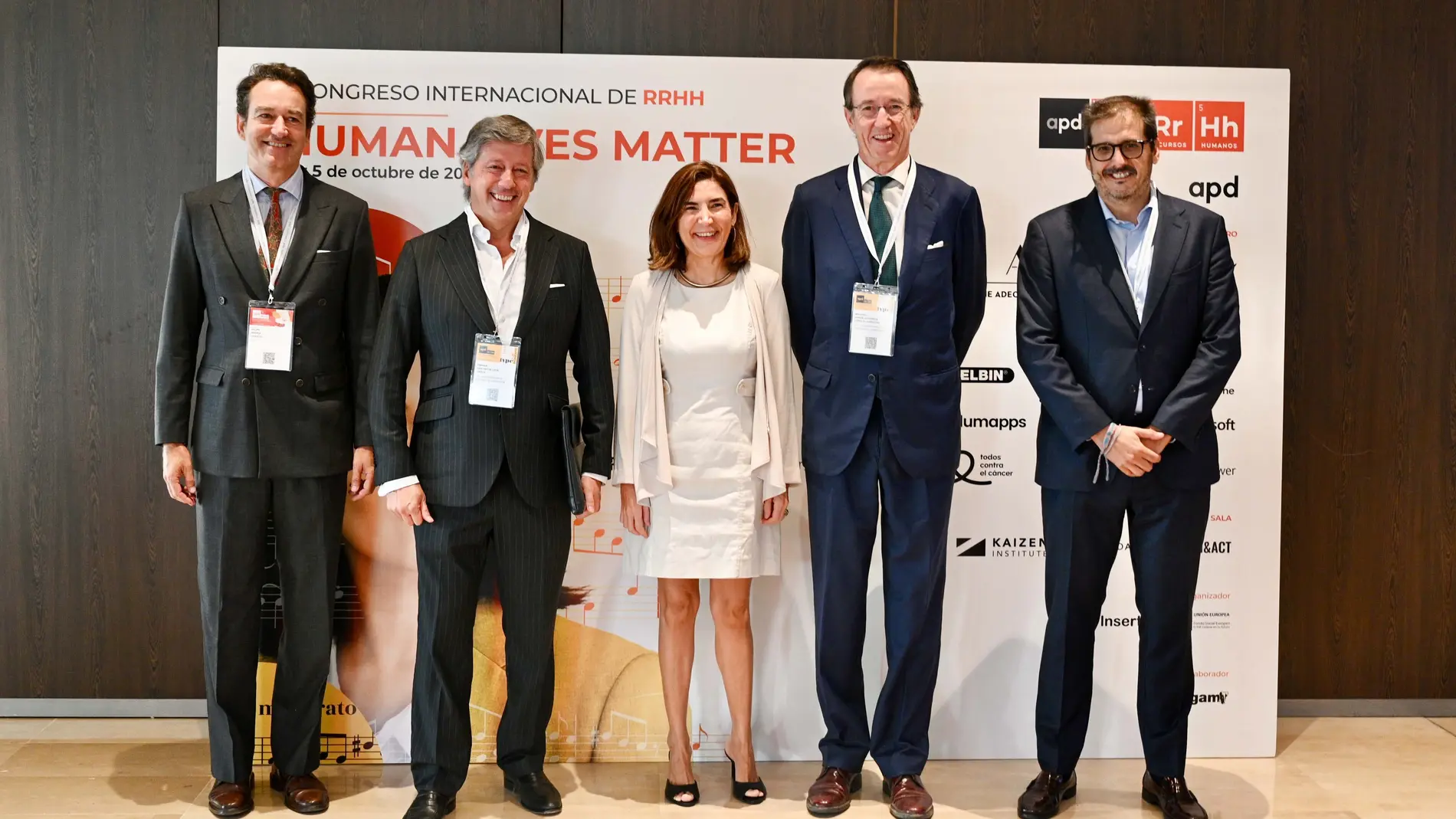 Sevilla acogió el 5º Congreso Internacional de APD sobre Recursos Humanos, con la presencia de la consejera de Empleo