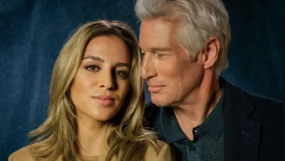 Richard Gere y su mujer Alejandra