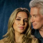 Richard Gere y su mujer Alejandra