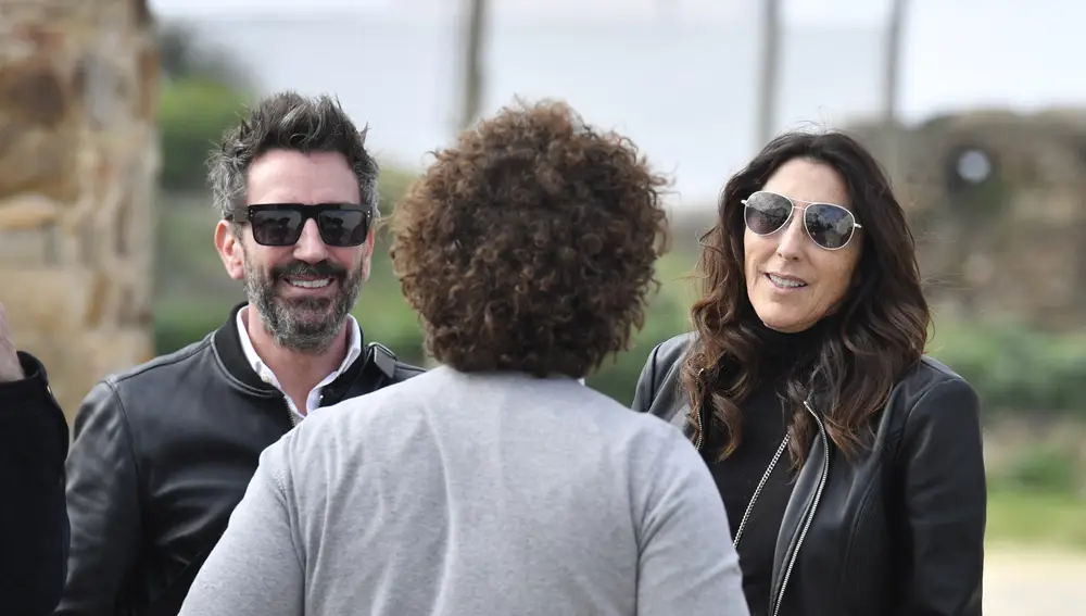 David Valldeperas y Paz Padilla