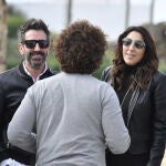David Valldeperas y Paz Padilla
