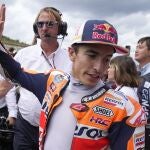 Marc Márquez, en el pasado GP de Japón