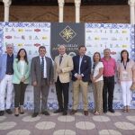 El acto se celebró en la Plaza de España de Sevilla