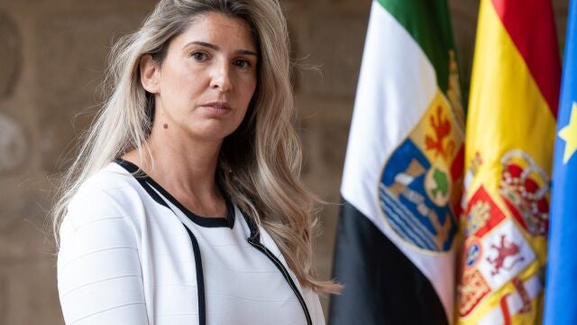AMP.- Dimite Camino Limia, la única consejera de Vox en el Gobierno de María Guardiola en Extremadura