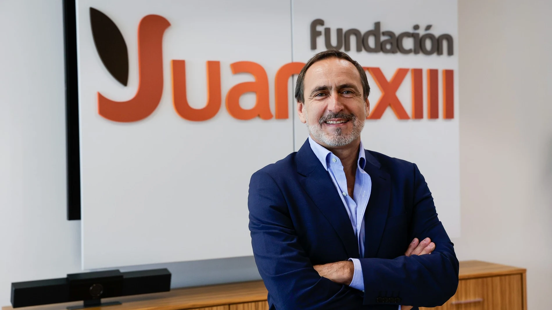 Javier Arroyo, director general de la Fundación Juan XXIII