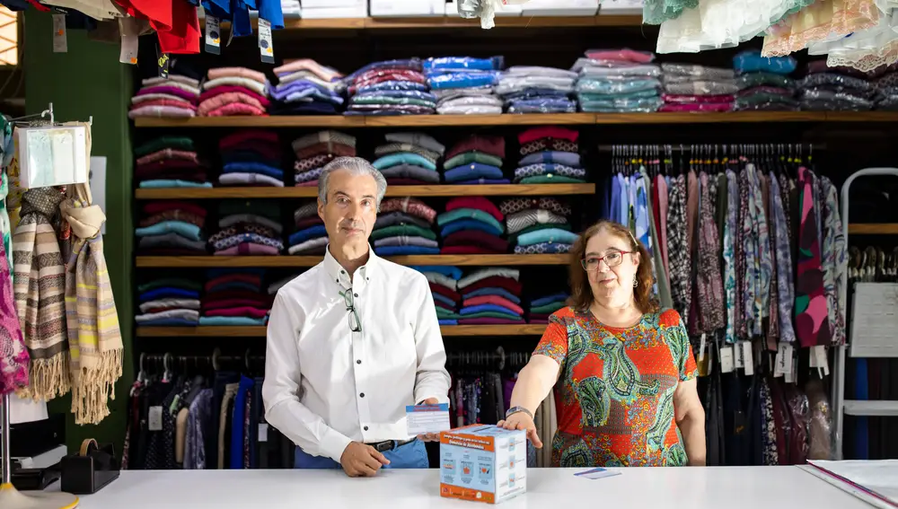 Campaña de comercio local y de cercanía en Alcobendas. © Jesús G. Feria.