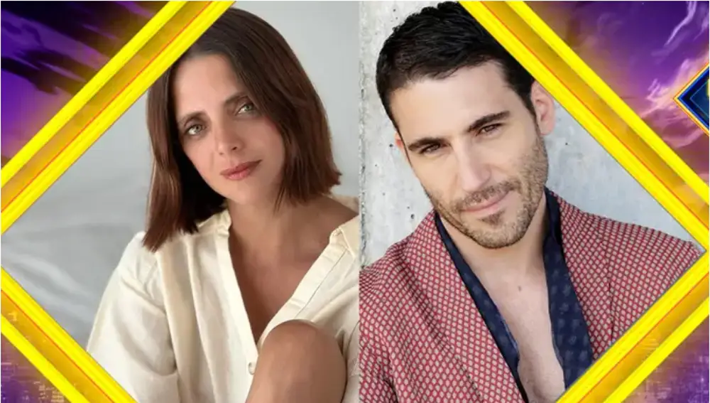 Macarena Gómez y Miguel Ángel Silvestre