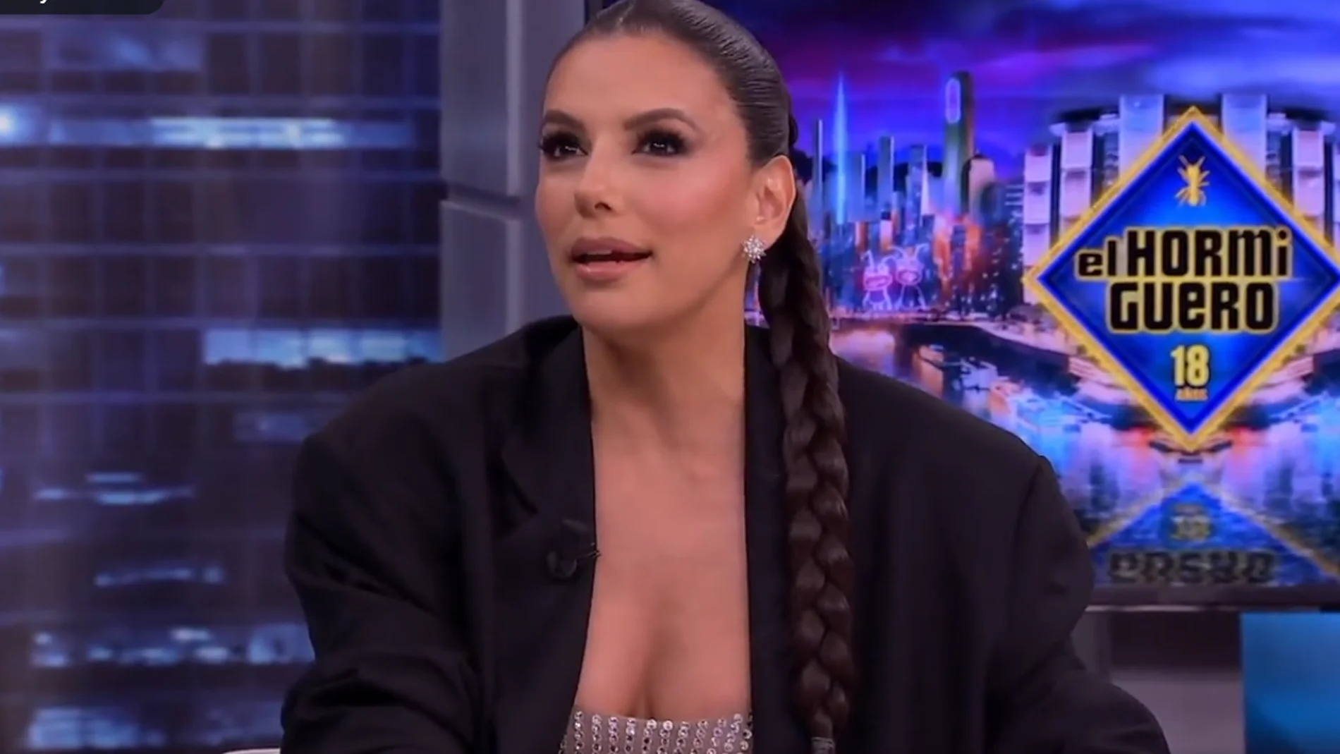 Eva Longoria, en 'El Hormiguero'