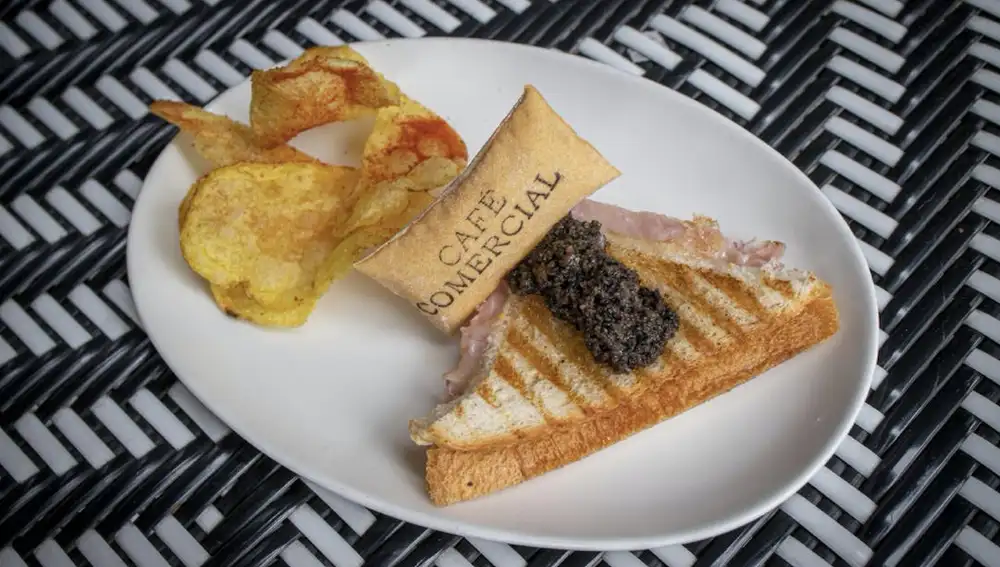 El mixto del Café Comercial