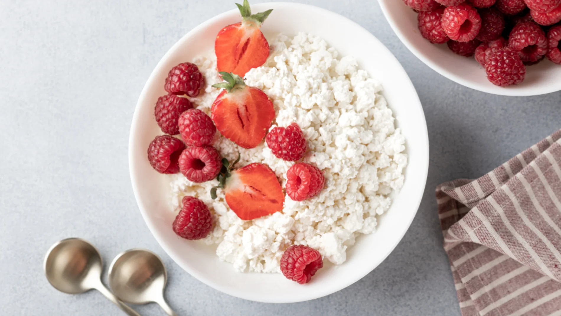 10 beneficios del queso cottage
