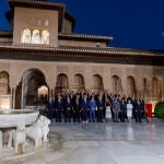 III Cumbre de la Comunidad Política Europea (CPE). Visita a la Alhambra 