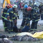 At least 51 killed after Russian rocket struck village in Ukraine's Kharkiv region