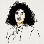 La activista iraní Narges Mohamadi, premio Nobel de la Paz 2023