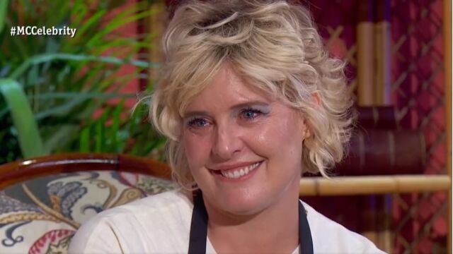 Tania Llasera se despide de 'MasterChef Celebrity' tras atragantársele la cocina hindú