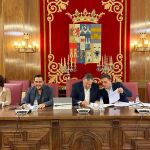 Pleno de la Diputación de Zamora