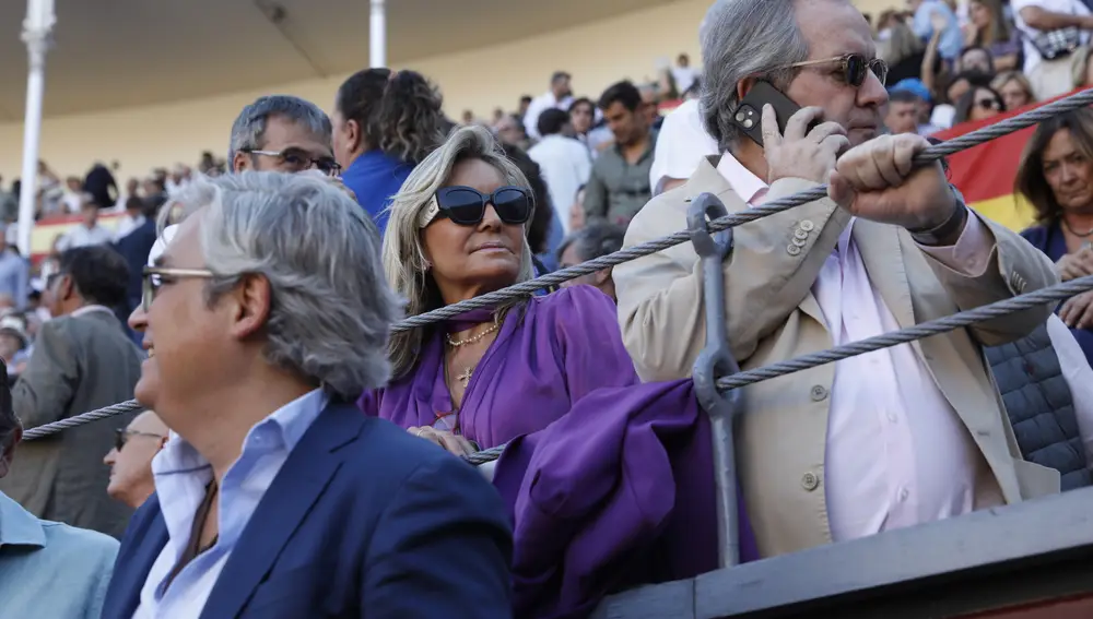 Toros en Las Ventas. Sebastian Castella, Paco Ureña y Gines Marin. © Jesús G. Feria.