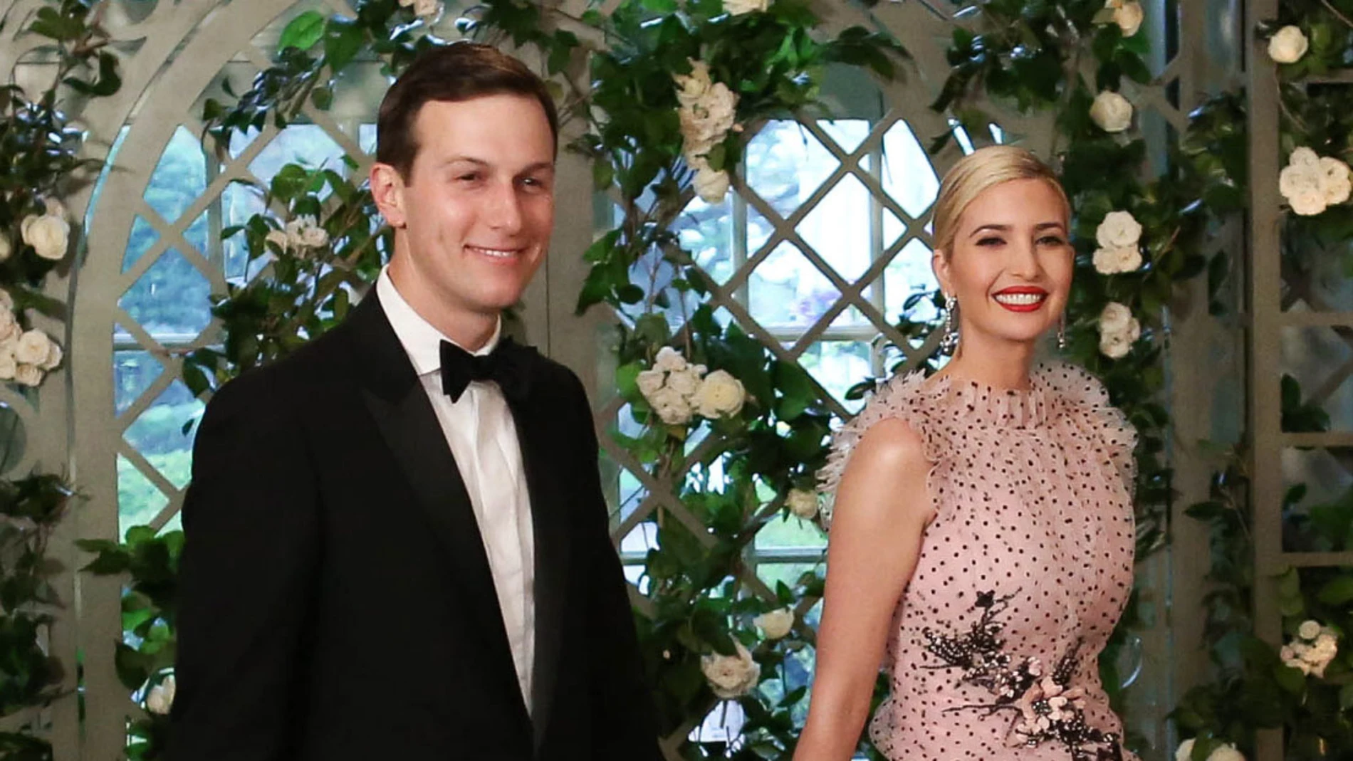 Jared Kushner e Ivanka Trump